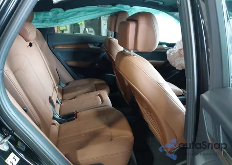 2022 Audi Q5 Premium Plus 45 Tfsi S Line Quattro S Tronic из США, поврежденный, VIN WA1EAAFY6N2062272